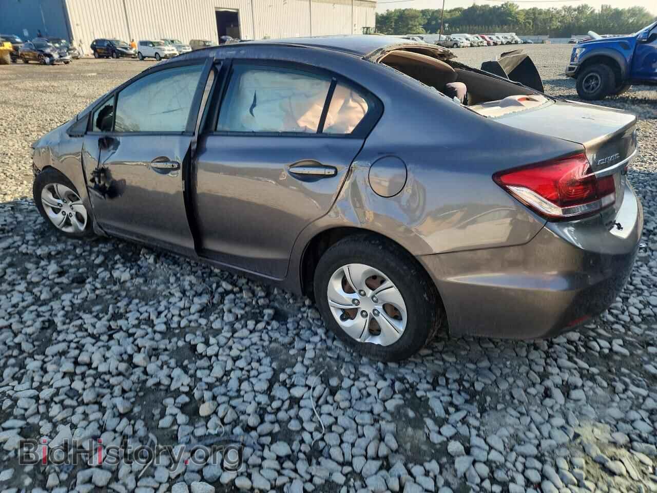 2013 HONDA CIVIC - VIN: 19XFB2F56DE220100 - Фото 2