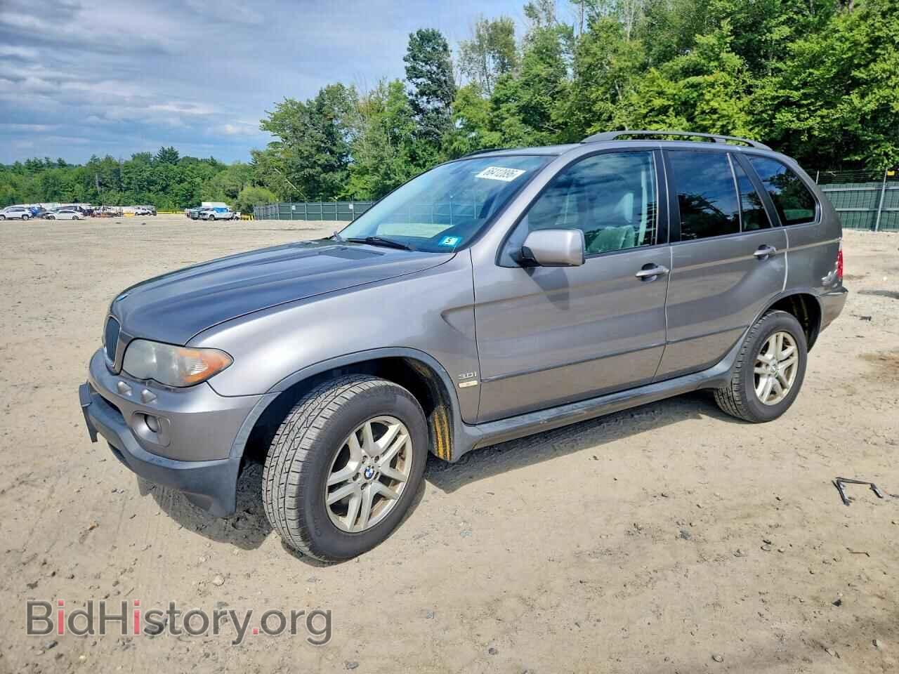 Photo 5UXFA135X5LU48643 - BMW X5 2005
