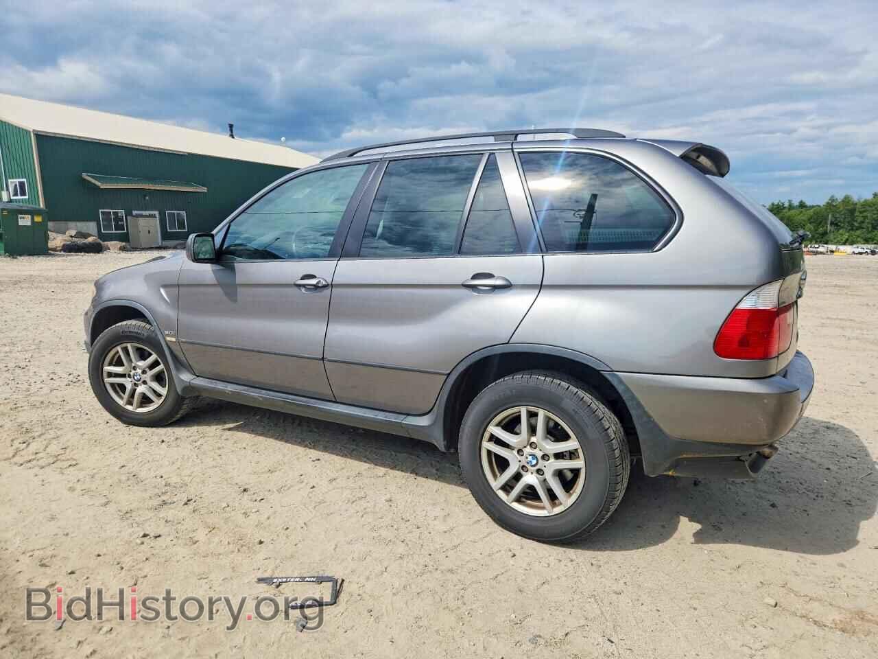 2005 BMW X5 - VIN: 5UXFA135X5LU48643 - Фото 2