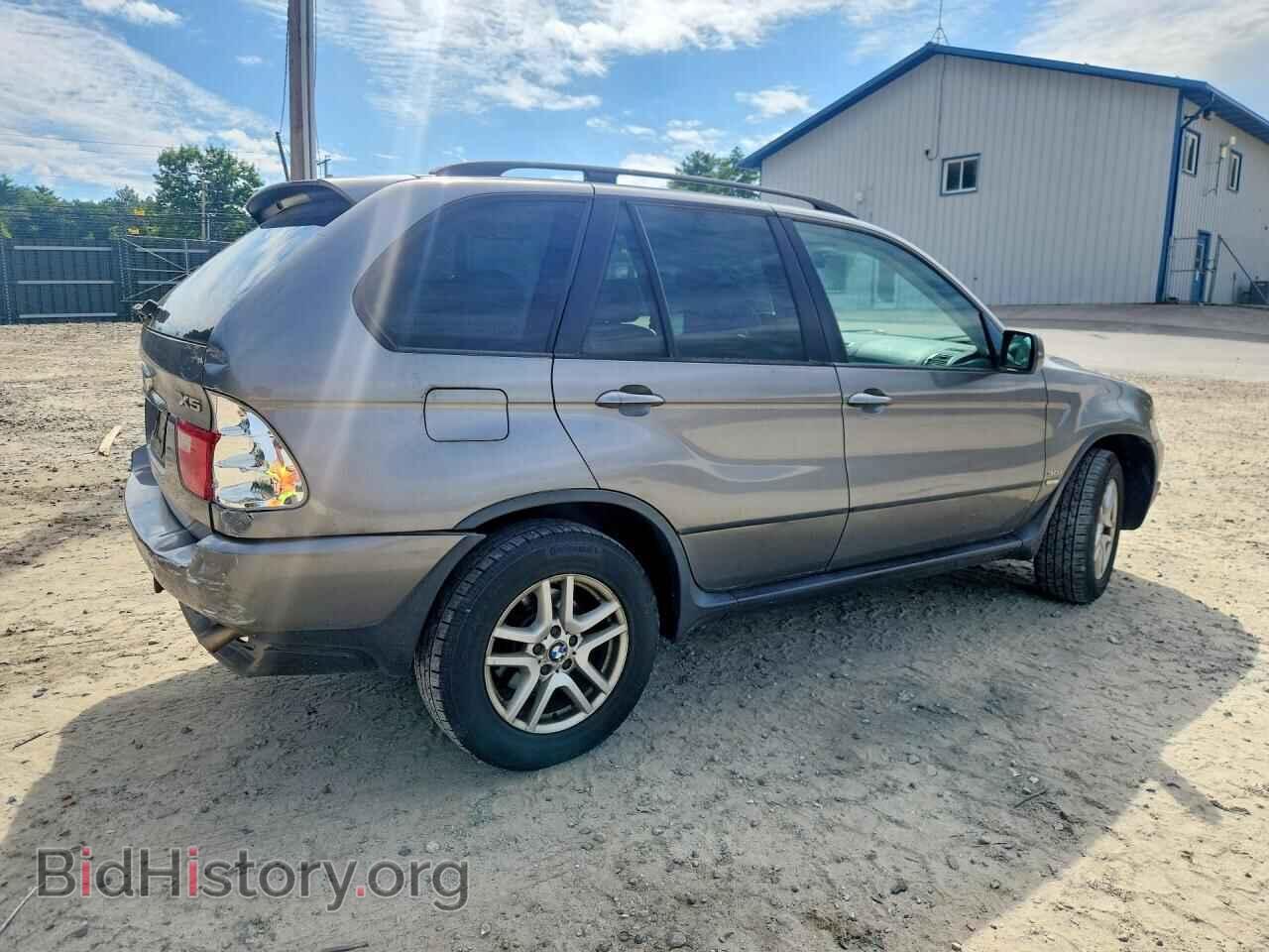 2005 BMW X5 - VIN: 5UXFA135X5LU48643 - Фото 3