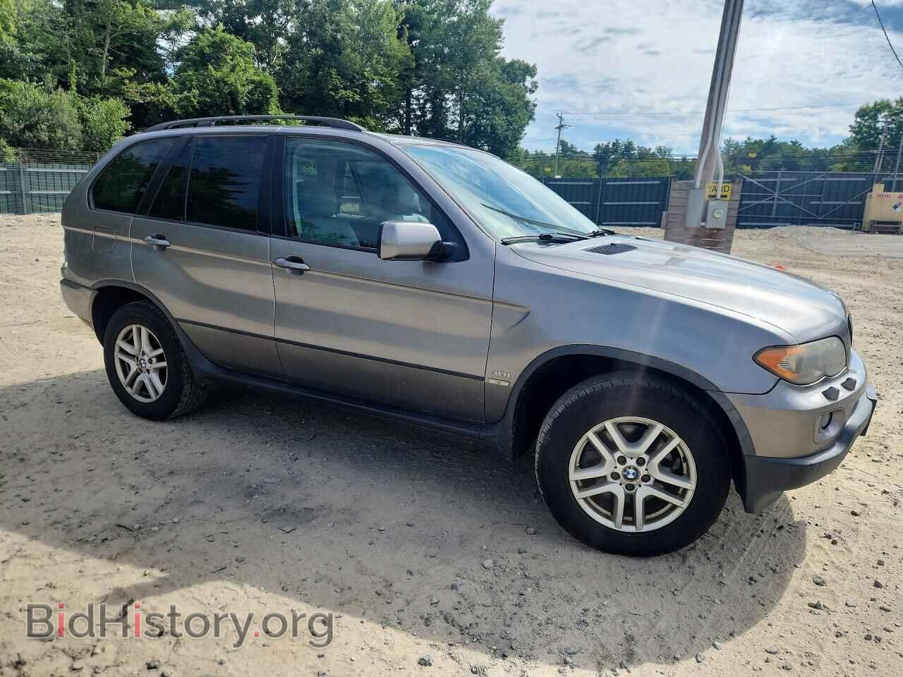 2005 BMW X5 - VIN: 5UXFA135X5LU48643 - Фото 4
