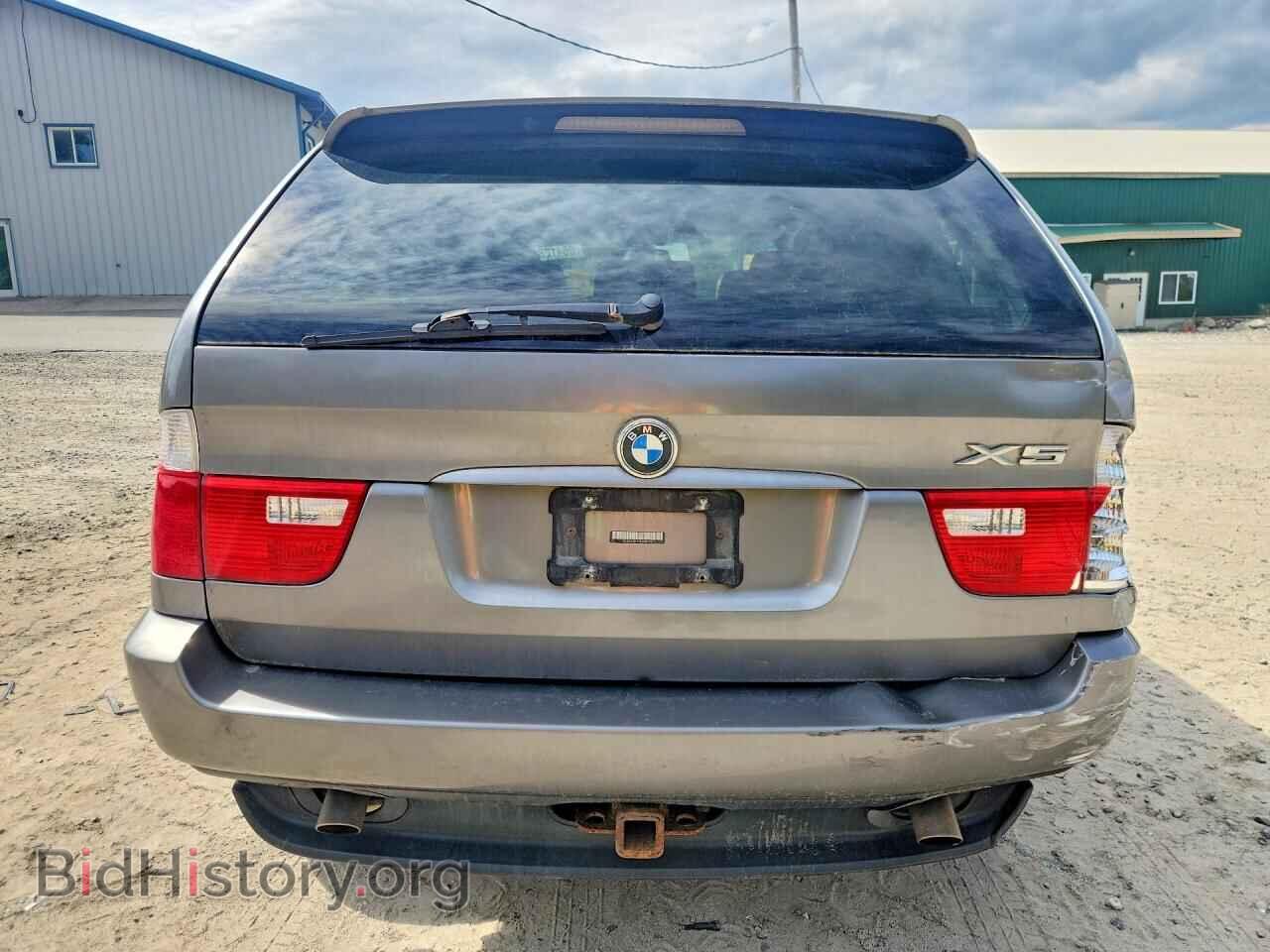 2005 BMW X5 - VIN: 5UXFA135X5LU48643 - Фото 6