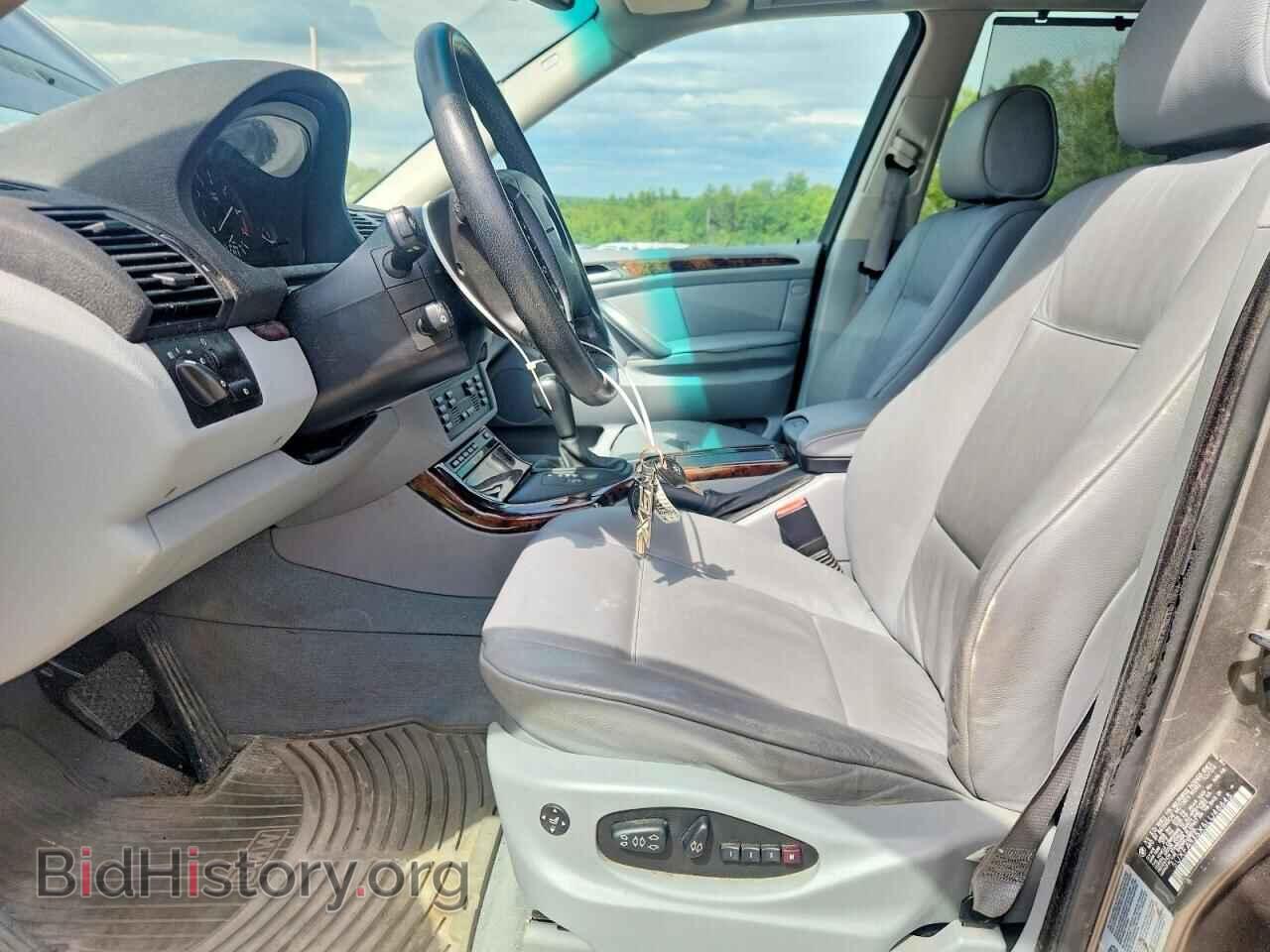 2005 BMW X5 - VIN: 5UXFA135X5LU48643 - Фото 7