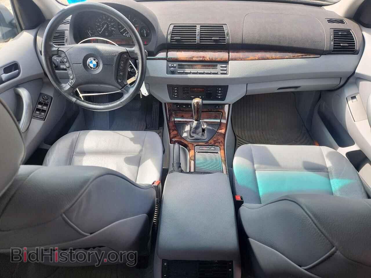 2005 BMW X5 - VIN: 5UXFA135X5LU48643 - Фото 8