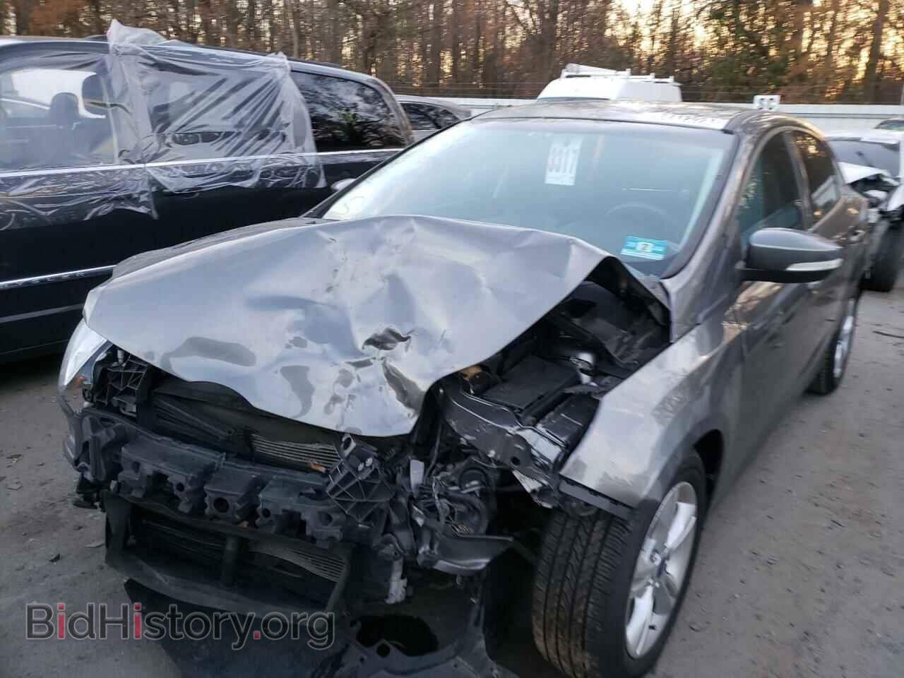 2013 FORD FOCUS - VIN: 1FADP3F28DL378486 - Фото 2