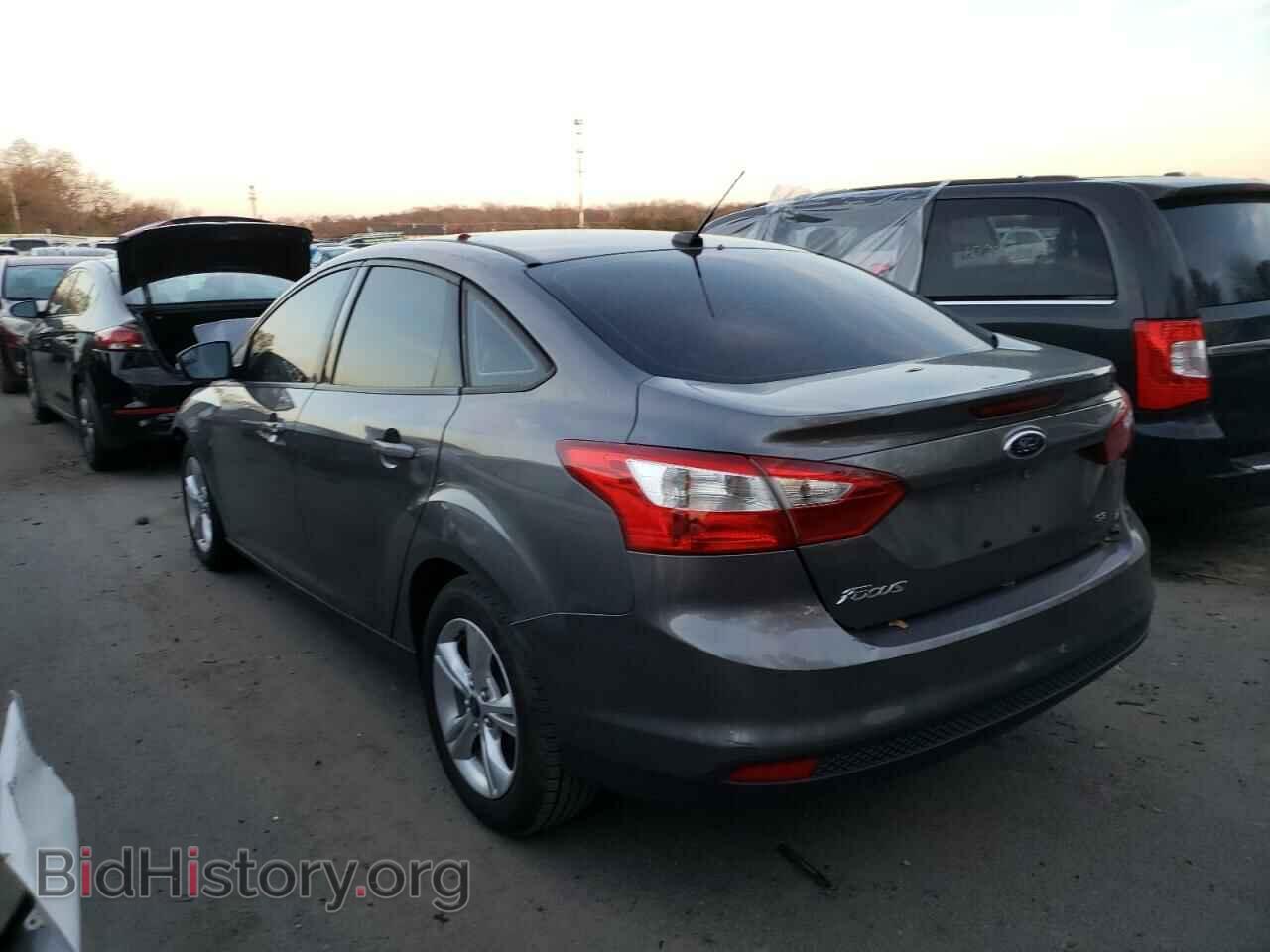 2013 FORD FOCUS - VIN: 1FADP3F28DL378486 - Фото 3