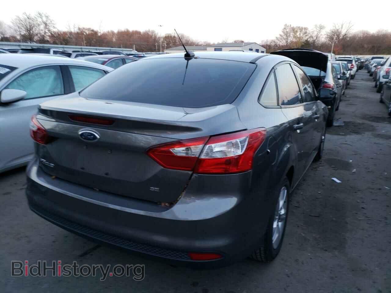 2013 FORD FOCUS - VIN: 1FADP3F28DL378486 - Фото 4