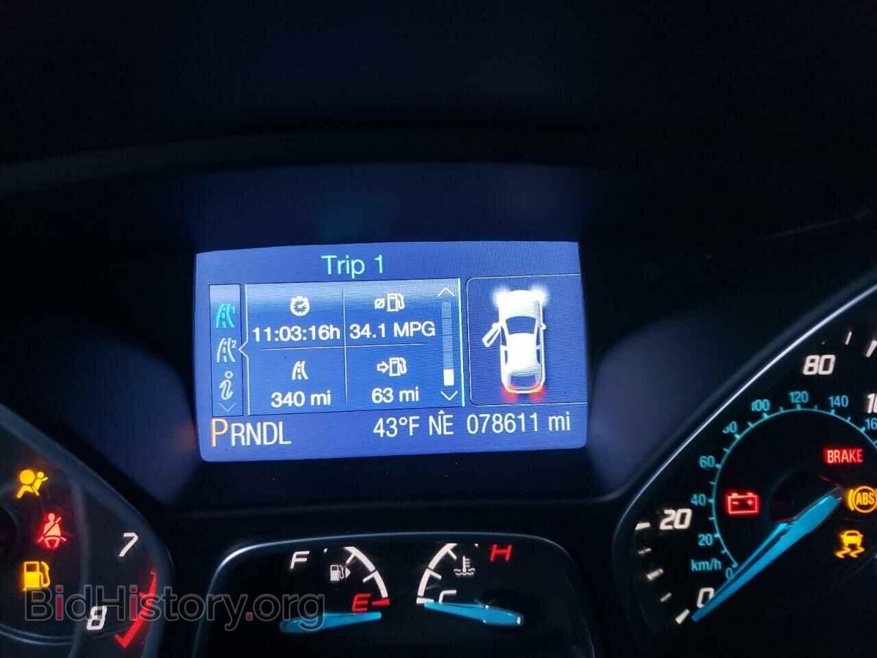 2013 FORD FOCUS - VIN: 1FADP3F28DL378486 - Фото 8