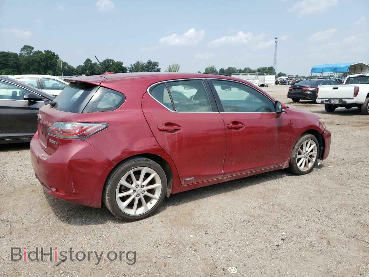 2011 LEXUS CT 200 - VIN: JTHKD5BH5B2022580 - Фото 3