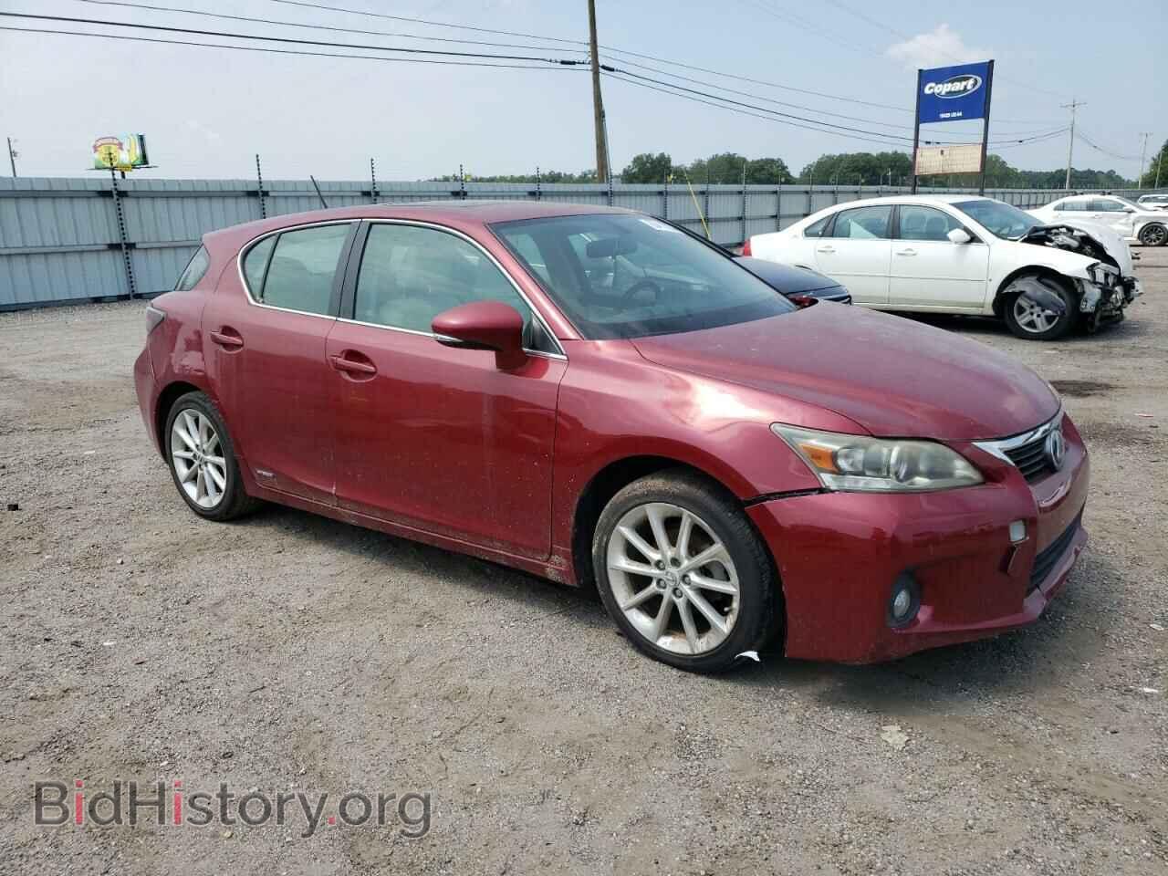 2011 LEXUS CT 200 - VIN: JTHKD5BH5B2022580 - Фото 4