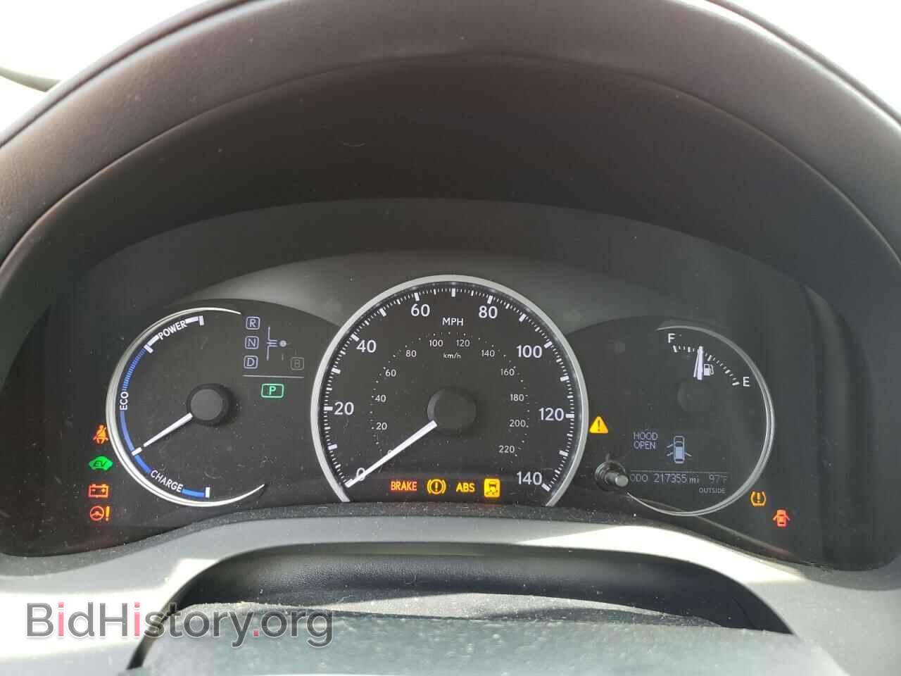 2011 LEXUS CT 200 - VIN: JTHKD5BH5B2022580 - Фото 9