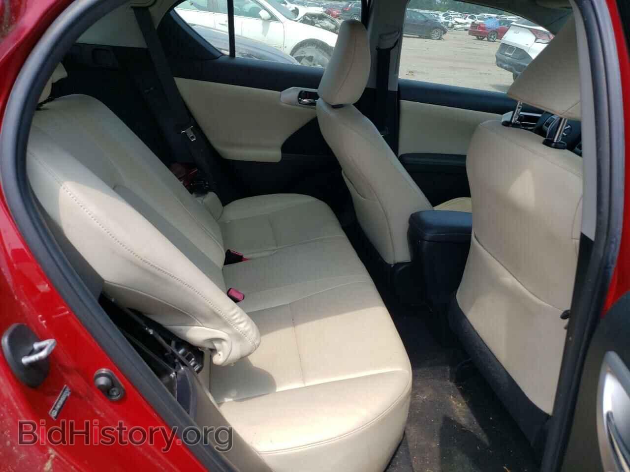 2011 LEXUS CT 200 - VIN: JTHKD5BH5B2022580 - Фото 10