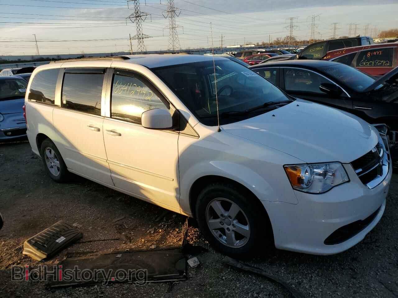 Фотография 2C4RDGCG8CR357756 - DODGE CARAVAN 2012