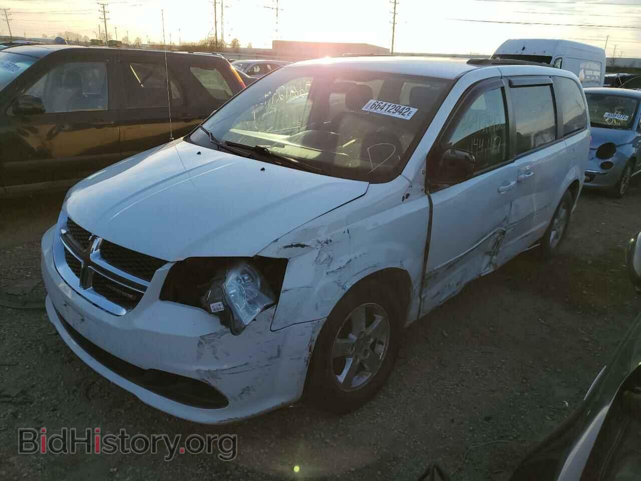 2012 DODGE CARAVAN - VIN: 2C4RDGCG8CR357756 - Фото 2