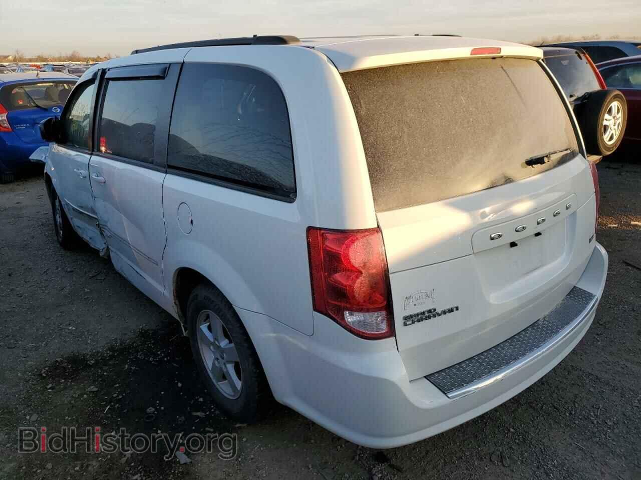 2012 DODGE CARAVAN - VIN: 2C4RDGCG8CR357756 - Фото 3