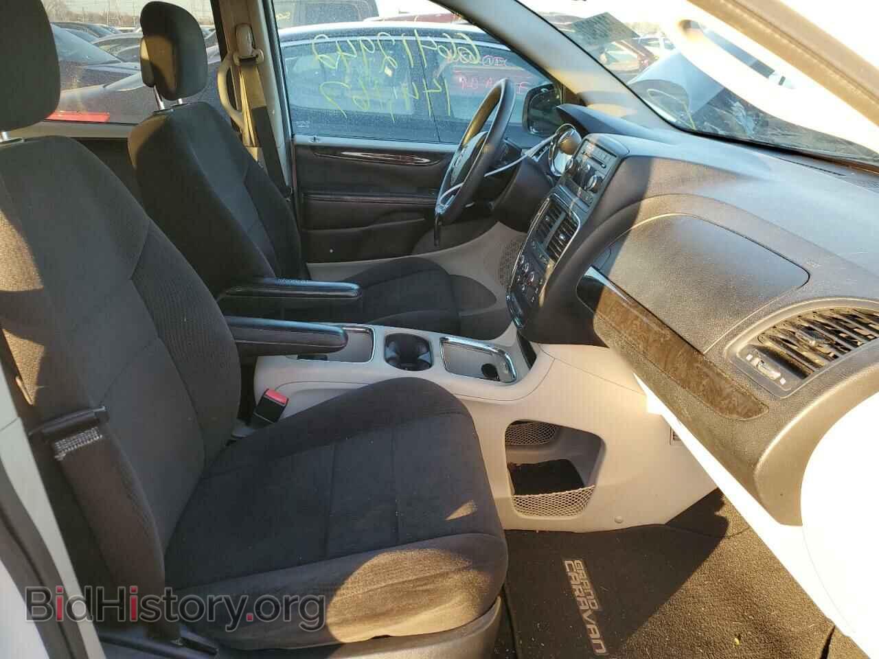 2012 DODGE CARAVAN - VIN: 2C4RDGCG8CR357756 - Фото 5