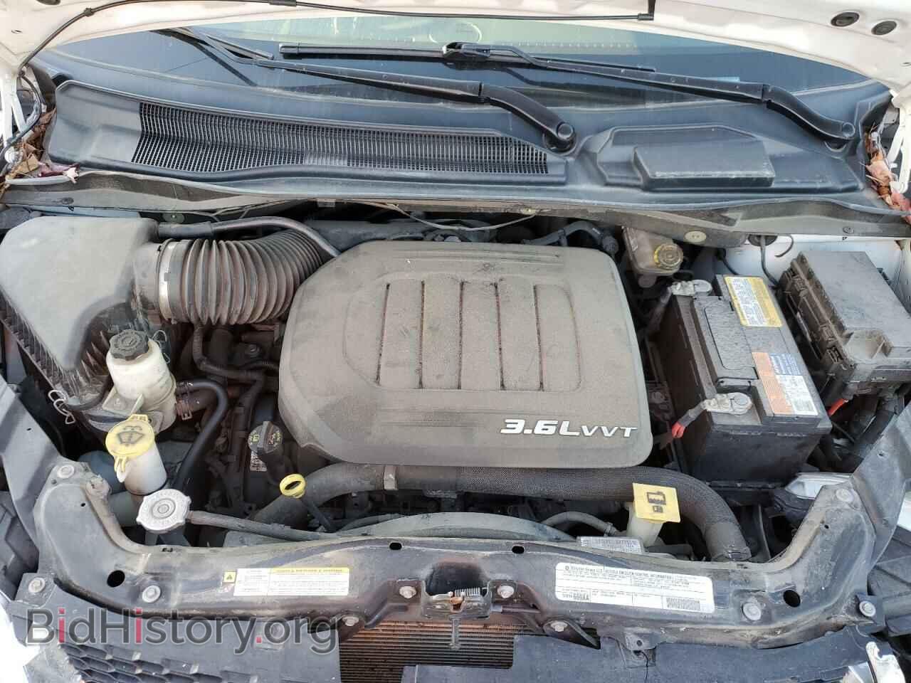 2012 DODGE CARAVAN - VIN: 2C4RDGCG8CR357756 - Фото 7