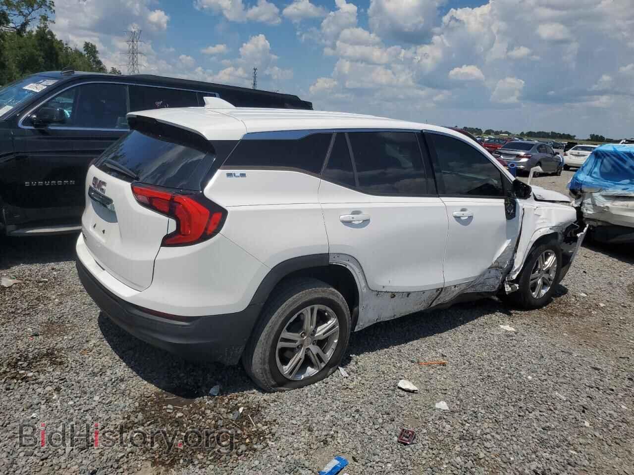 2018 GMC TERRAIN - VIN: 3GKALMEV9JL383887 - Фото 3