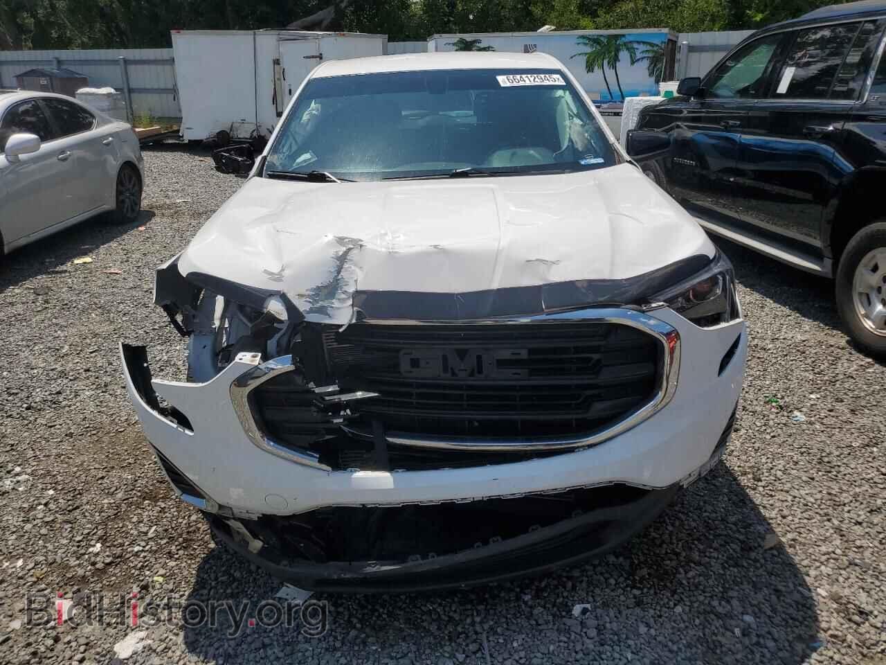2018 GMC TERRAIN - VIN: 3GKALMEV9JL383887 - Фото 5