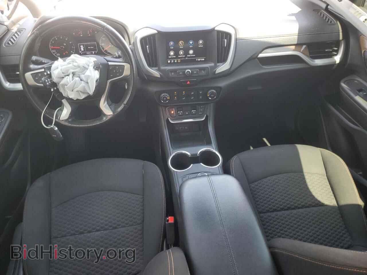 2018 GMC TERRAIN - VIN: 3GKALMEV9JL383887 - Фото 8