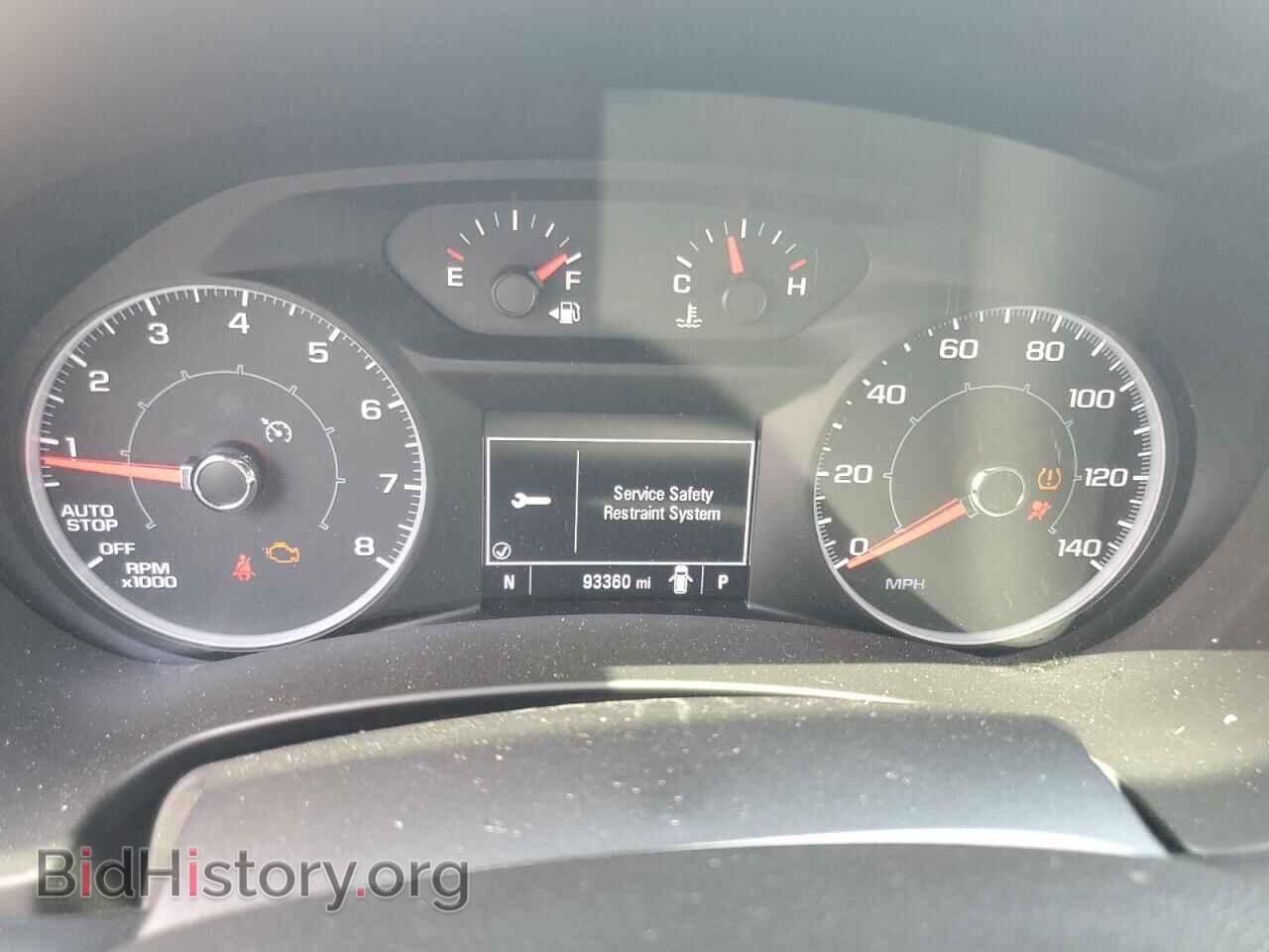 2018 GMC TERRAIN - VIN: 3GKALMEV9JL383887 - Фото 9