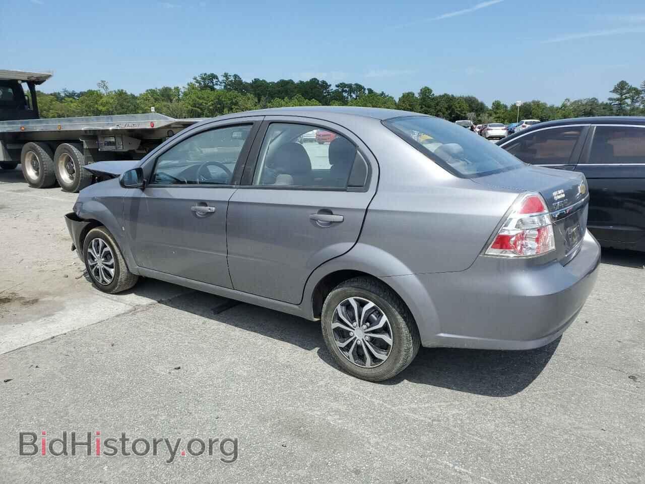 2009 CHEVROLET AVEO - VIN: KL1TD56E69B607515 - Фото 2
