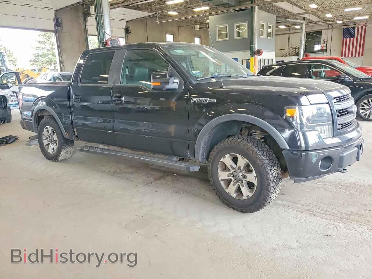 2013 FORD F150 SUPER - VIN: 1FTFW1EF1DKD81864 - Фото 4