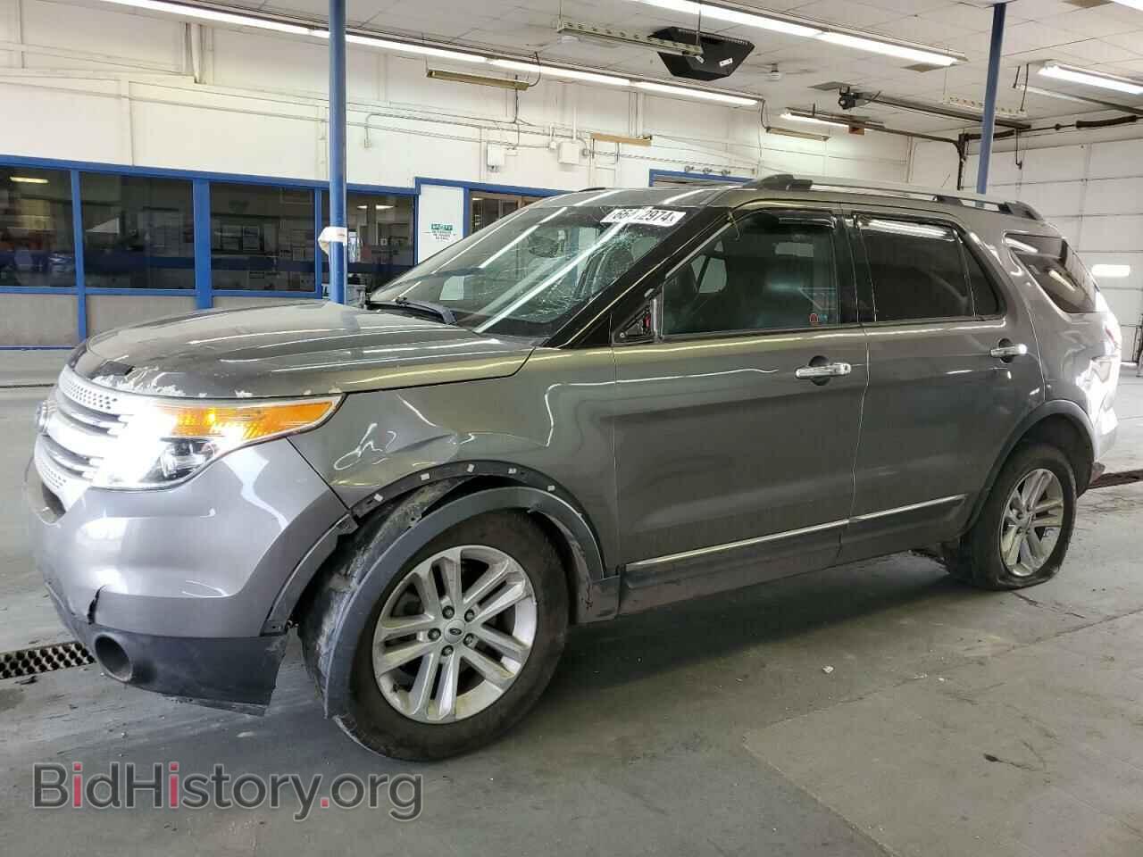 Photo 1FMHK8D84CGA75612 - FORD EXPLORER 2012