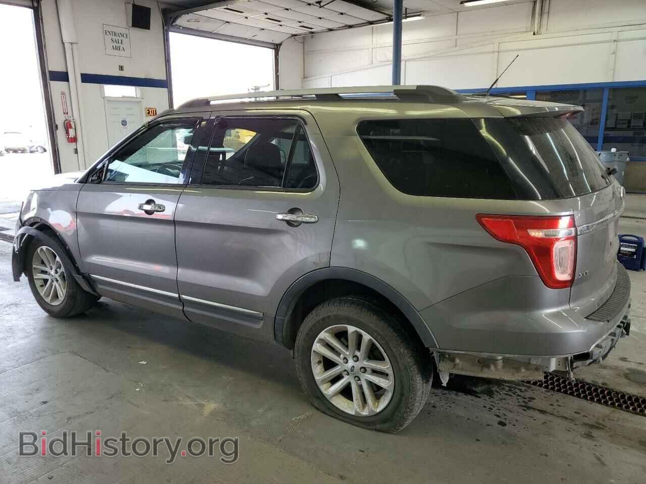 2012 FORD EXPLORER - VIN: 1FMHK8D84CGA75612 - Фото 2