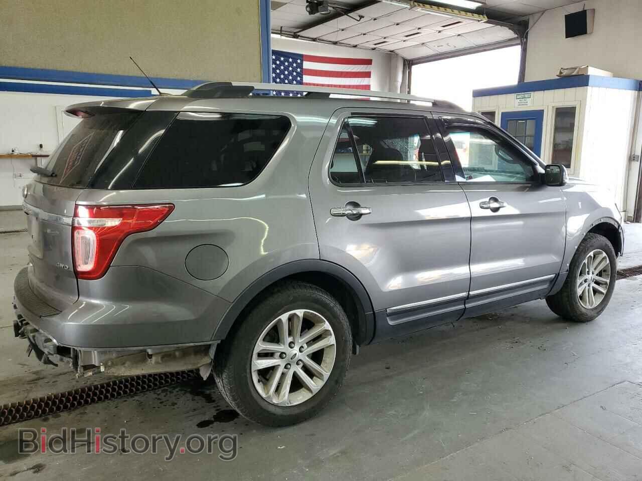 2012 FORD EXPLORER - VIN: 1FMHK8D84CGA75612 - Фото 3