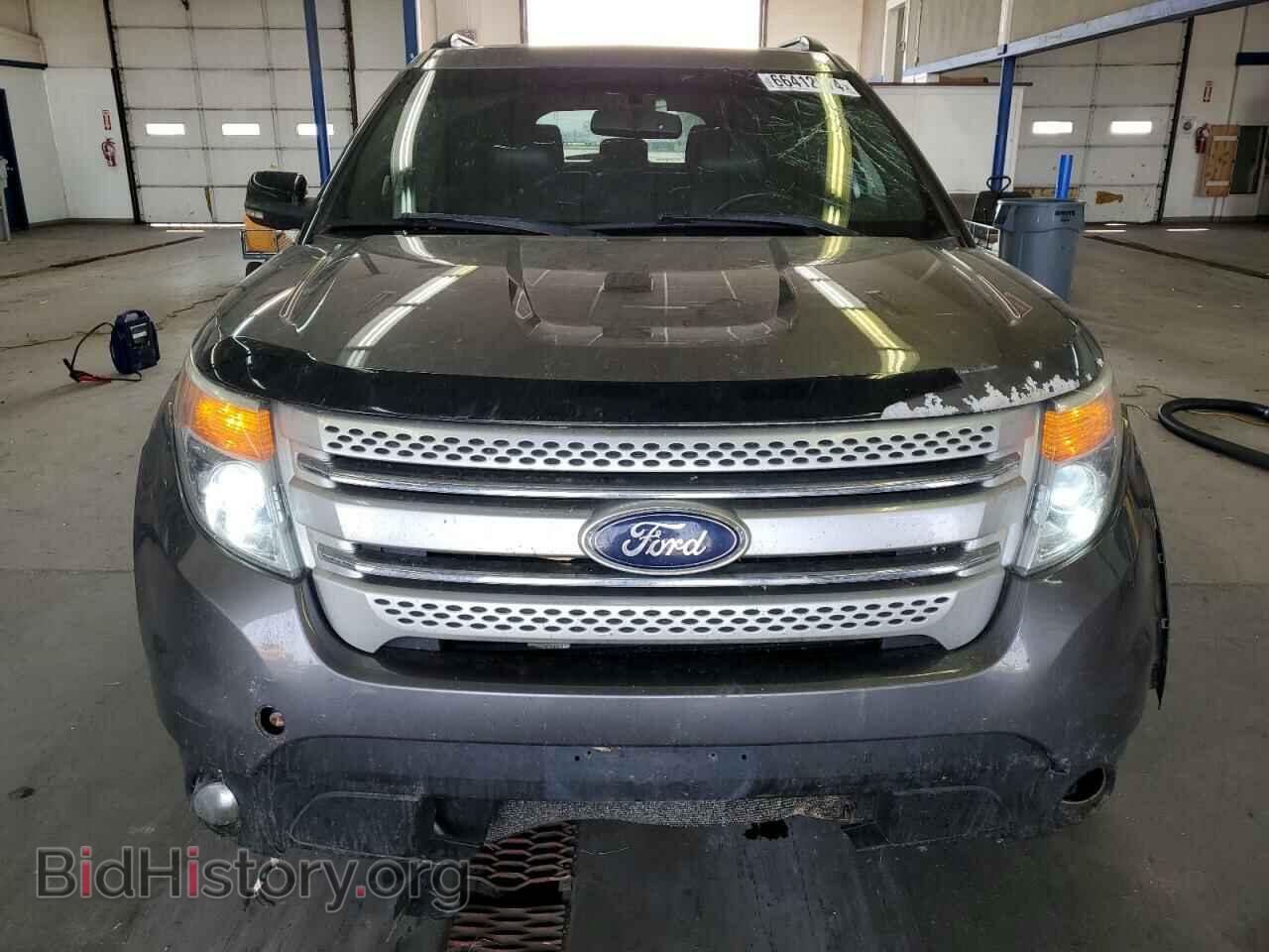 2012 FORD EXPLORER - VIN: 1FMHK8D84CGA75612 - Фото 5