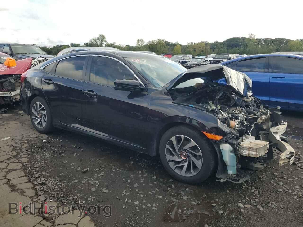 2017 HONDA CIVIC - VIN: 2HGFC2F74HH522981 - Фото 4