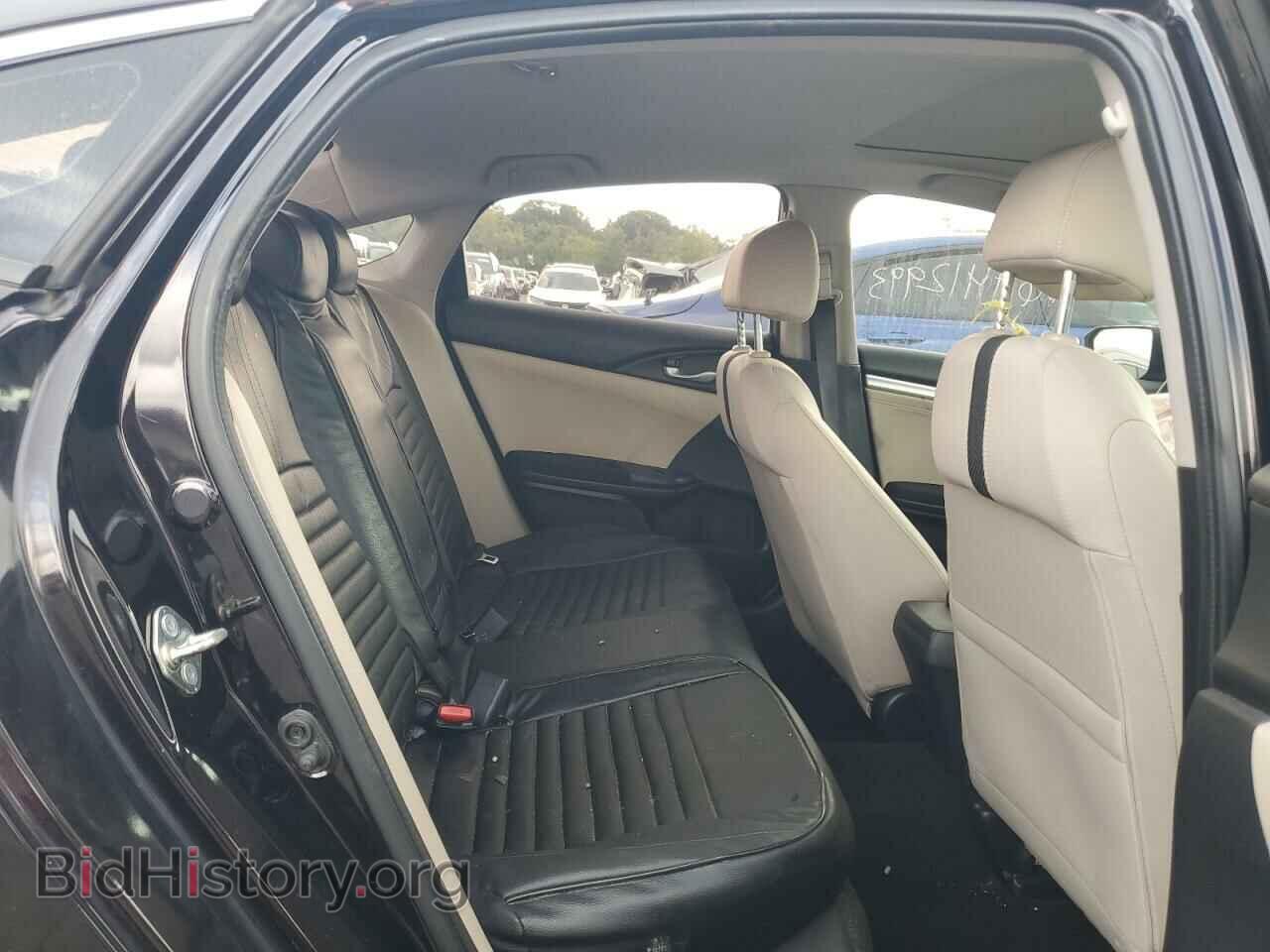 2017 HONDA CIVIC - VIN: 2HGFC2F74HH522981 - Фото 10