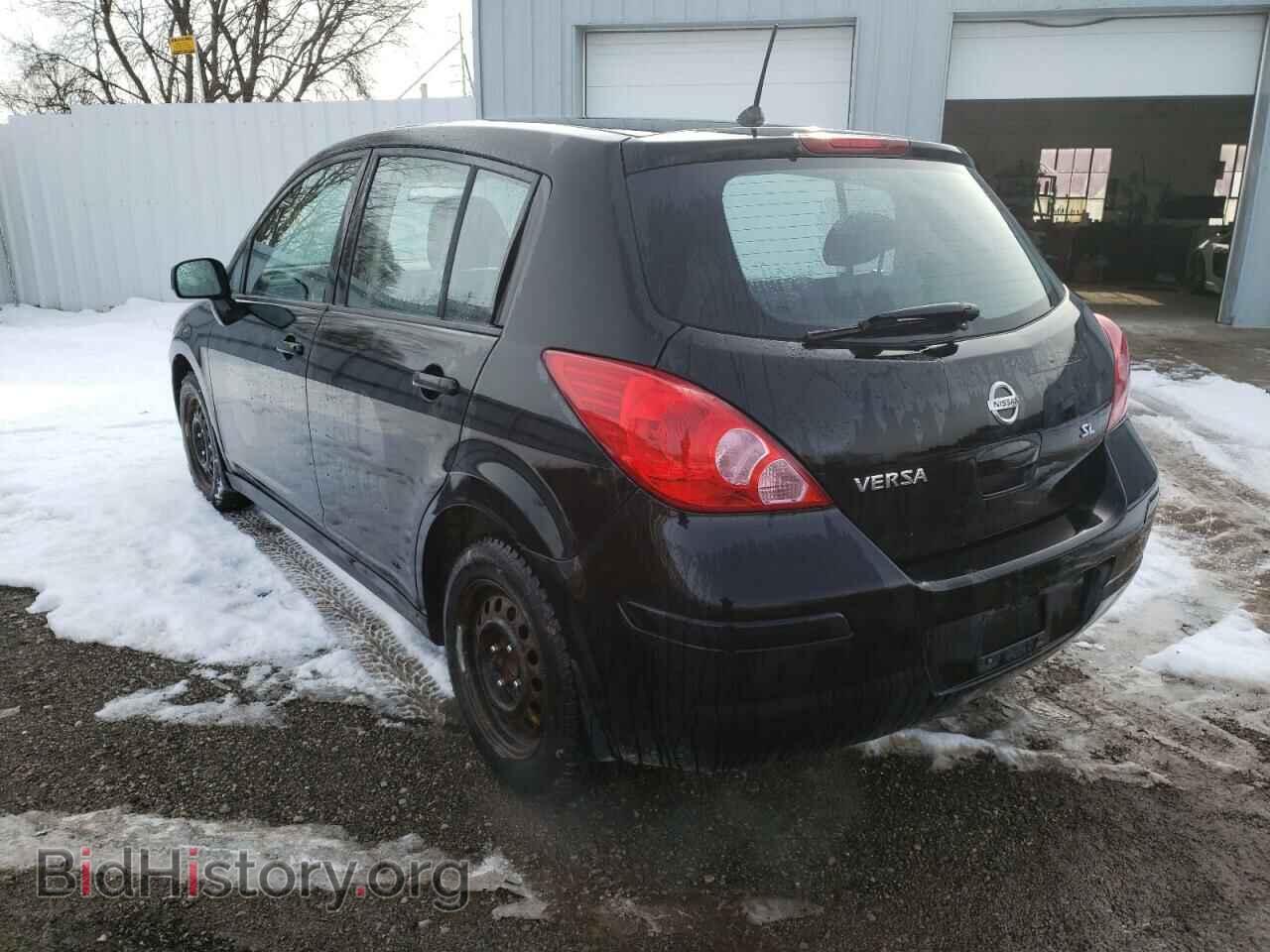 2009 NISSAN VERSA - VIN: 3N1BC13E89L411064 - Фото 3