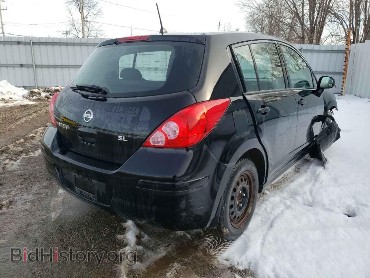 2009 NISSAN VERSA - VIN: 3N1BC13E89L411064 - Фото 4