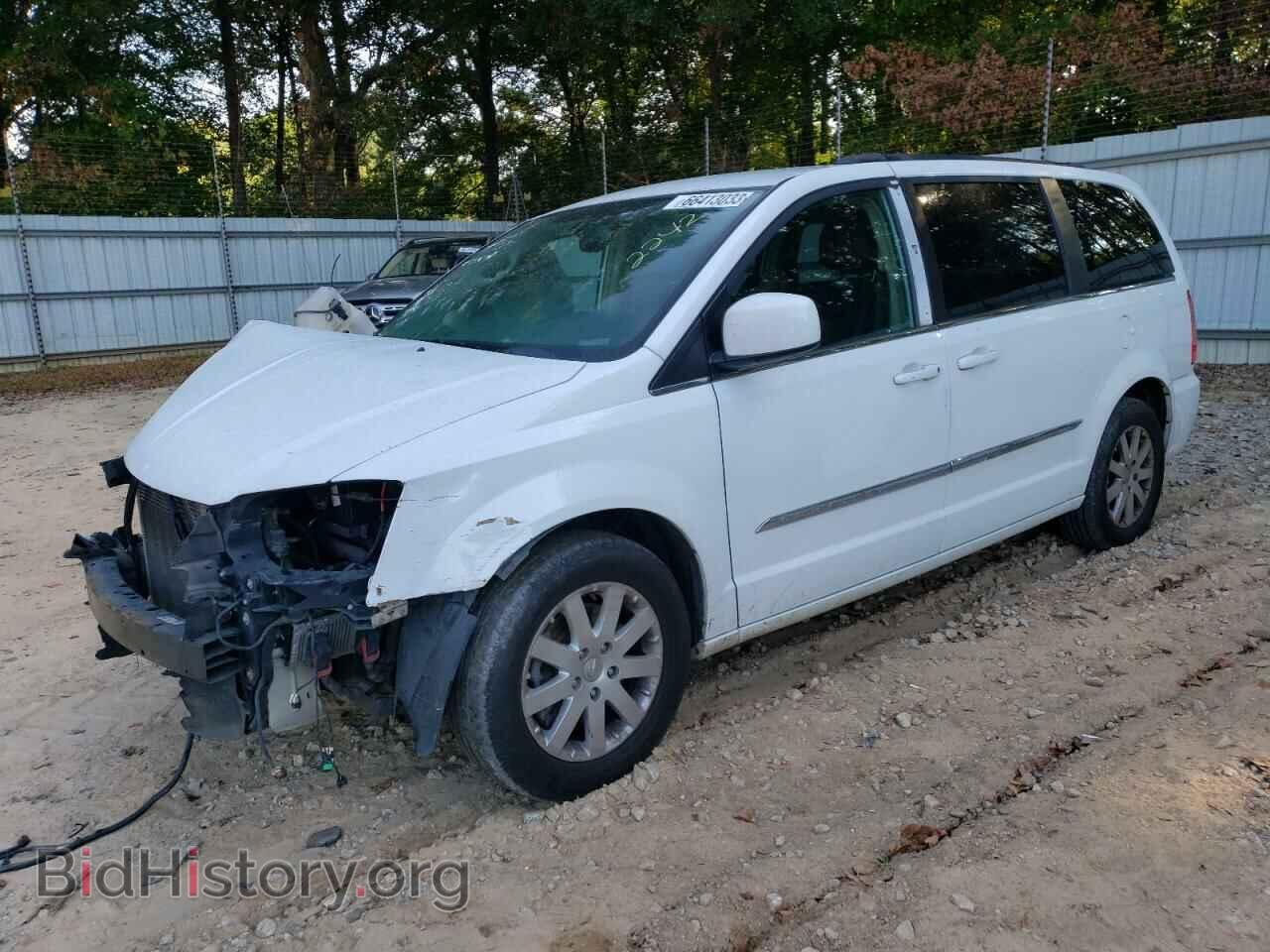 Фотография 2C4RC1BG2ER442242 - CHRYSLER MINIVAN 2014