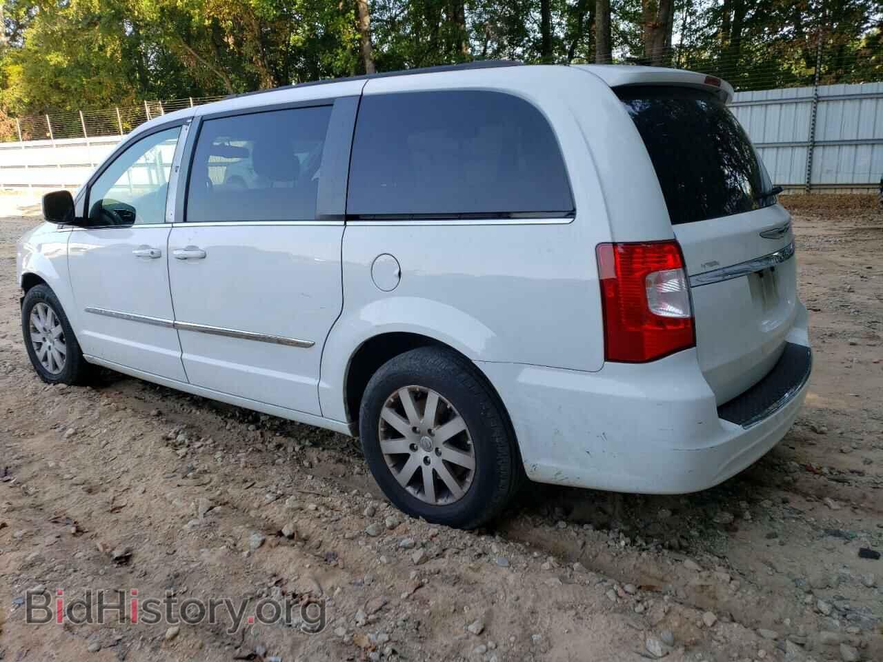2014 CHRYSLER MINIVAN - VIN: 2C4RC1BG2ER442242 - Фото 2