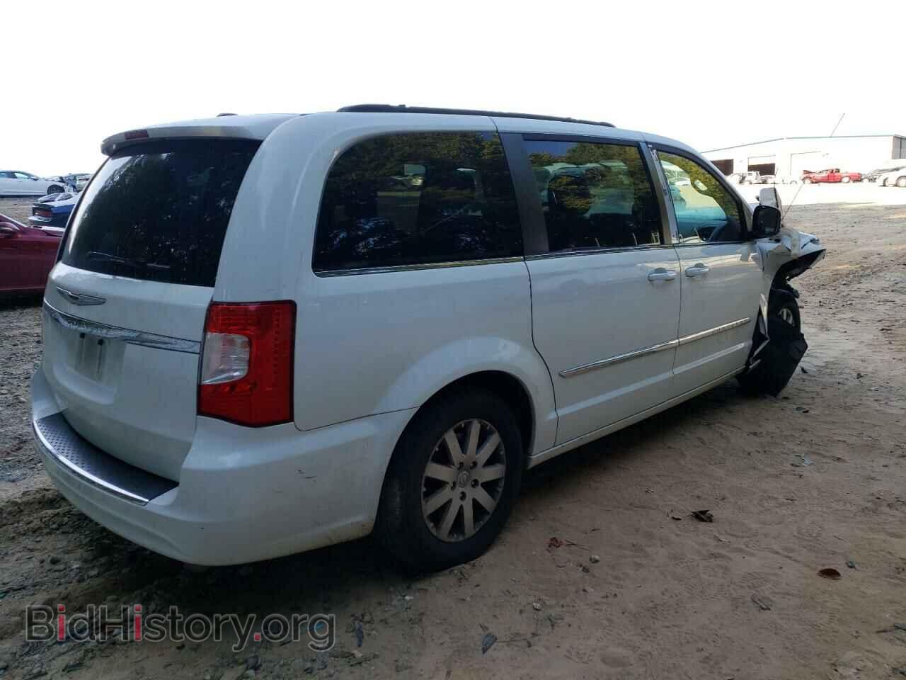 2014 CHRYSLER MINIVAN - VIN: 2C4RC1BG2ER442242 - Фото 3