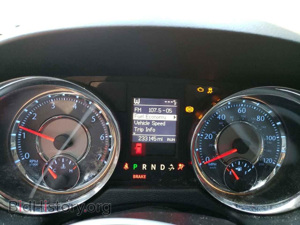 2014 CHRYSLER MINIVAN - VIN: 2C4RC1BG2ER442242 - Фото 9