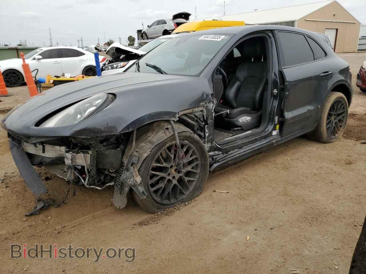 Photo WP1AG2A59HLB51322 - PORSCHE MACAN 2017