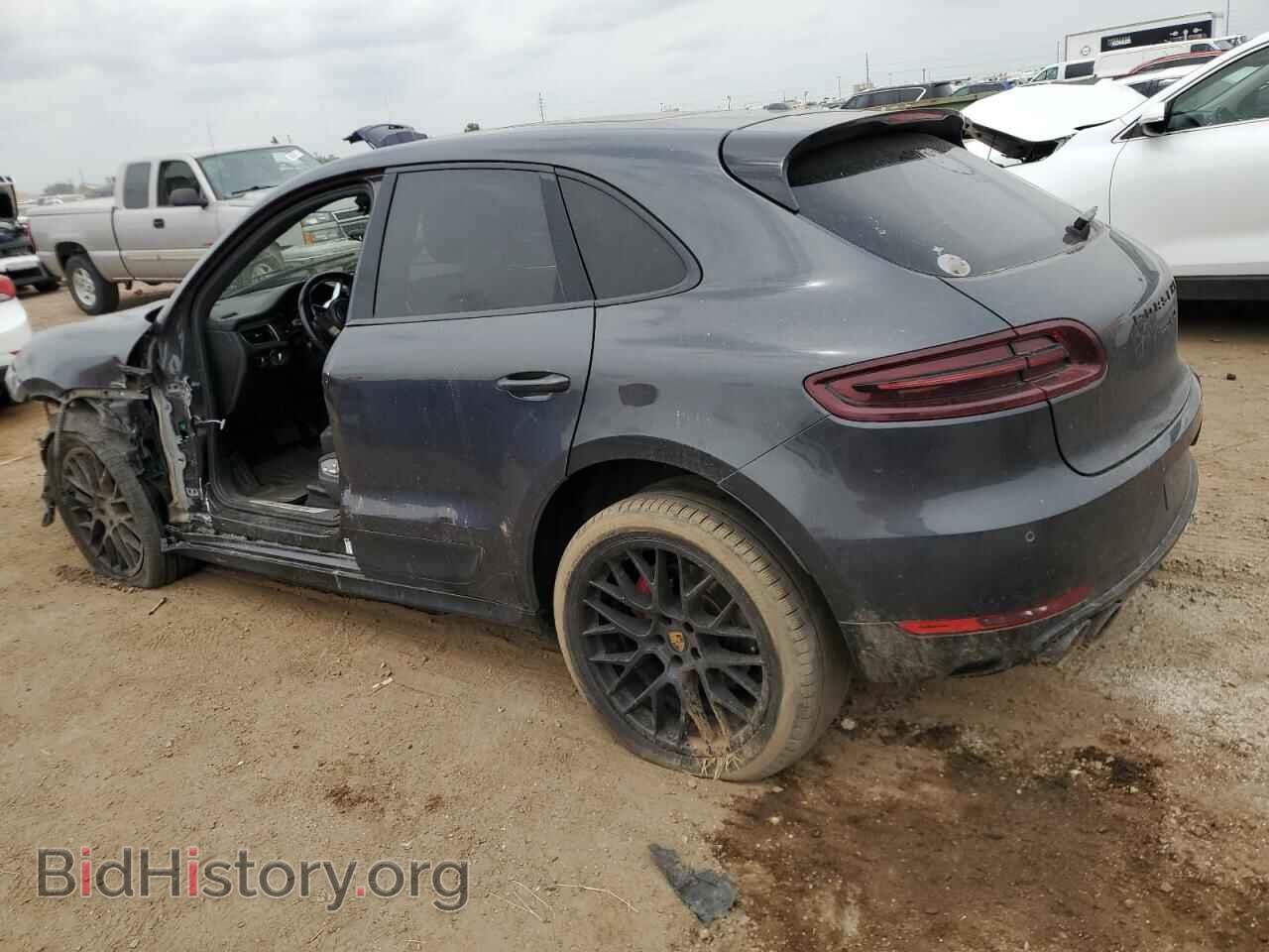 2017 PORSCHE MACAN - VIN: WP1AG2A59HLB51322 - Фото 2