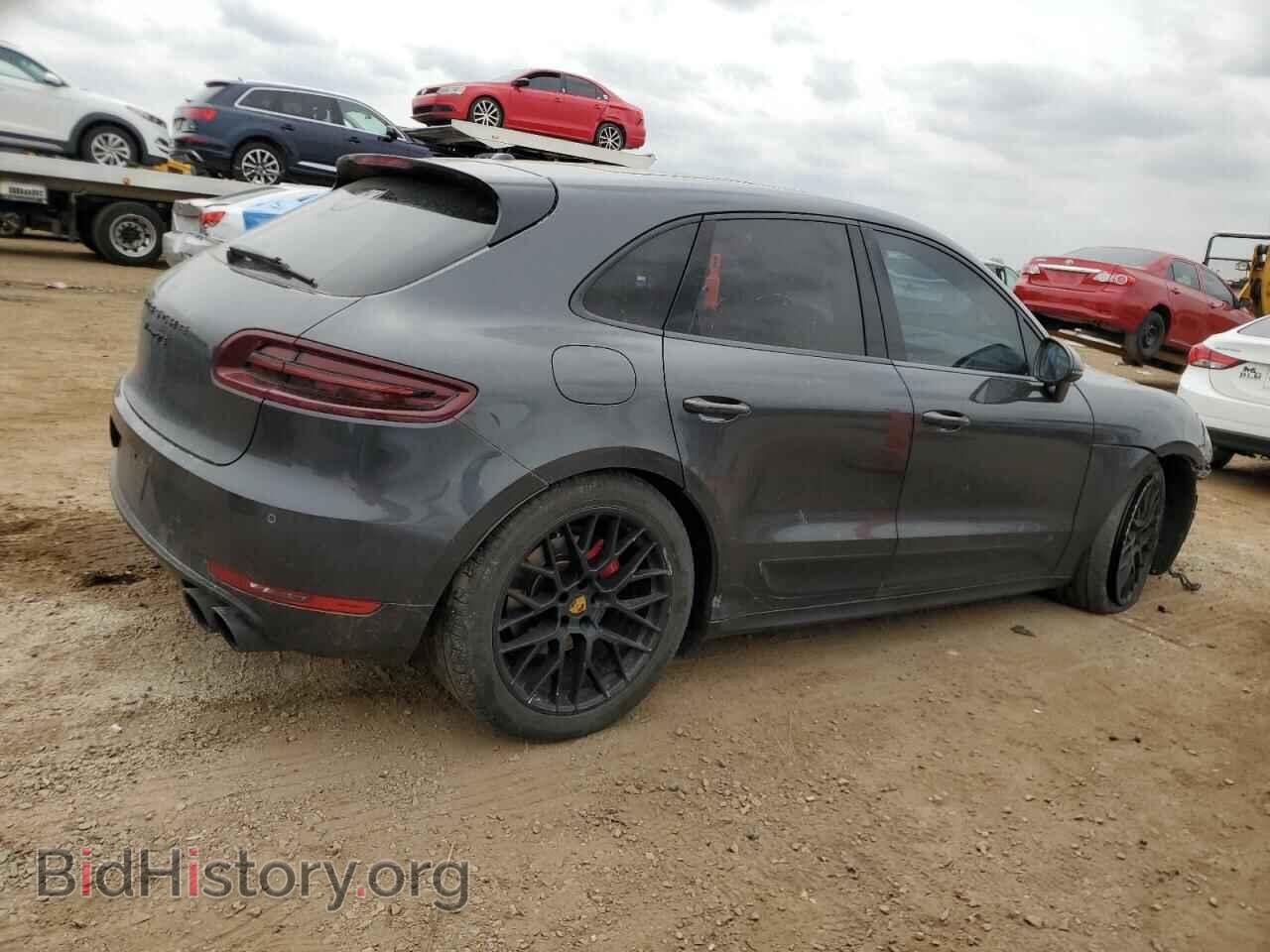 2017 PORSCHE MACAN - VIN: WP1AG2A59HLB51322 - Фото 3