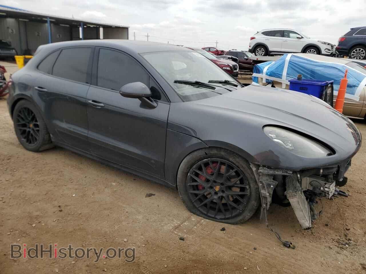 2017 PORSCHE MACAN - VIN: WP1AG2A59HLB51322 - Фото 4