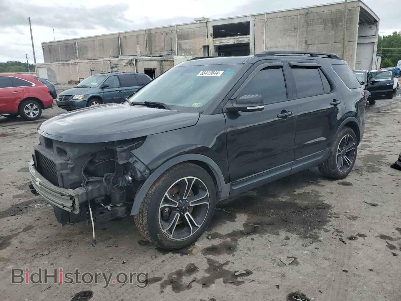Фотография 1FM5K8GT2FGB36415 - FORD EXPLORER 2015