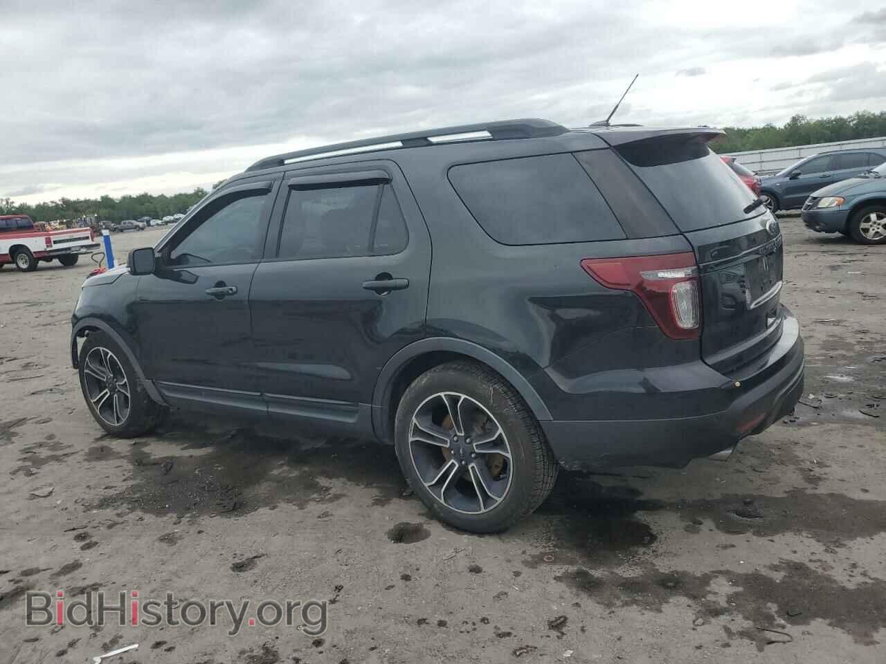 2015 FORD EXPLORER - VIN: 1FM5K8GT2FGB36415 - Фото 2