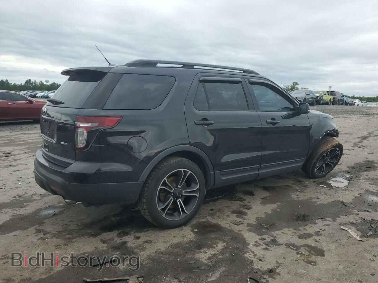 2015 FORD EXPLORER - VIN: 1FM5K8GT2FGB36415 - Фото 3