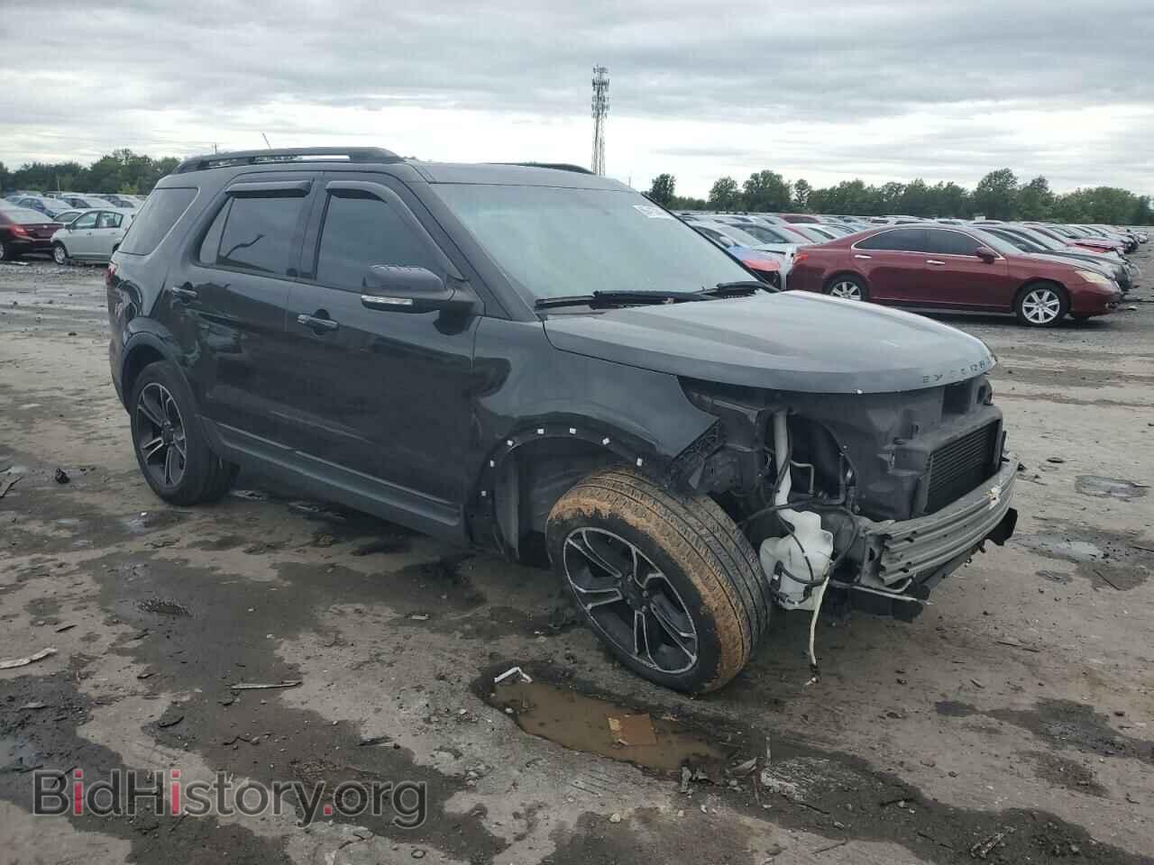 2015 FORD EXPLORER - VIN: 1FM5K8GT2FGB36415 - Фото 4