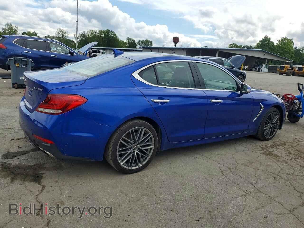2019 GENESIS G70 - VIN: KMTG34LA8KU035643 - Фото 3