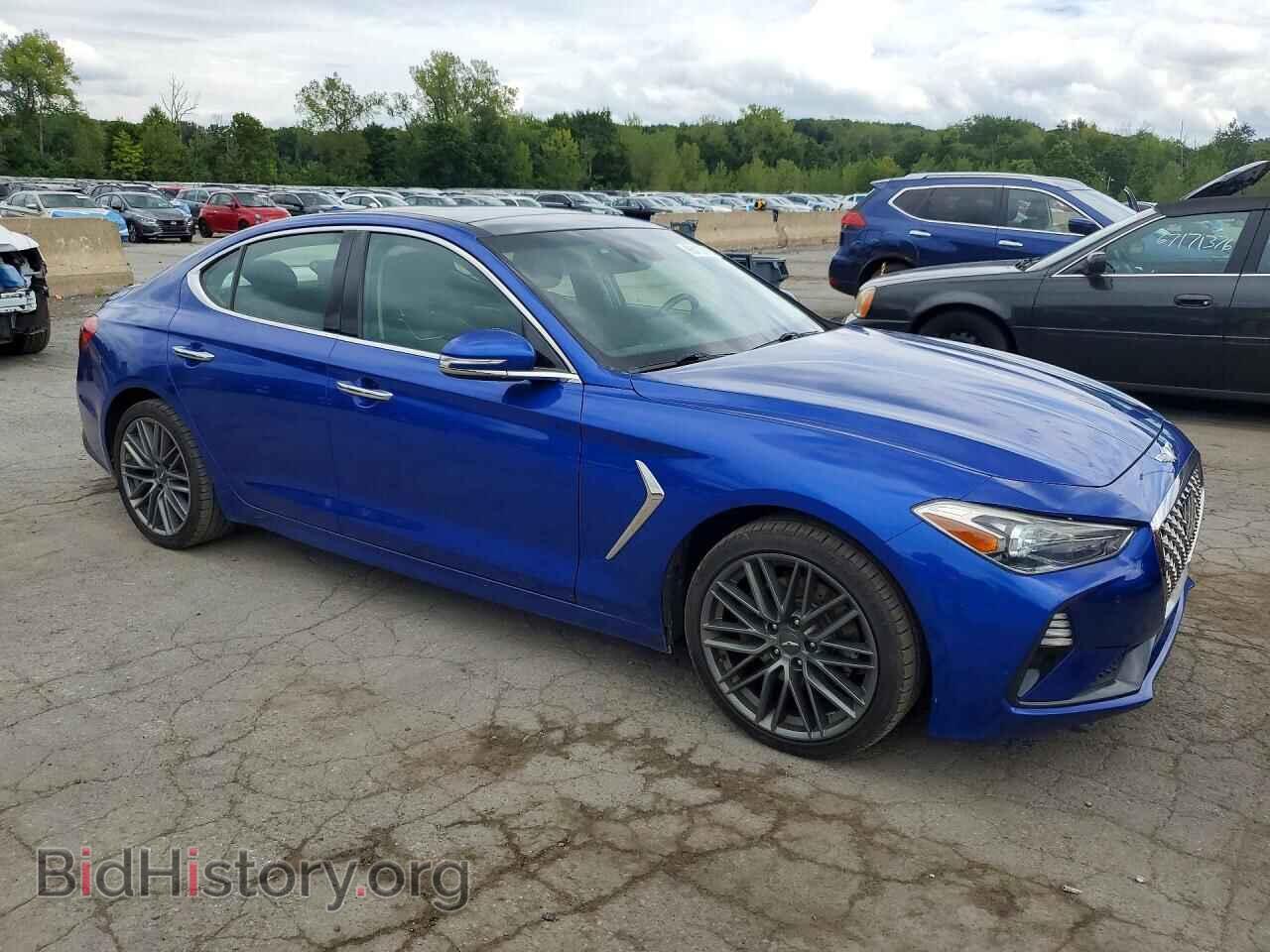 2019 GENESIS G70 - VIN: KMTG34LA8KU035643 - Фото 4