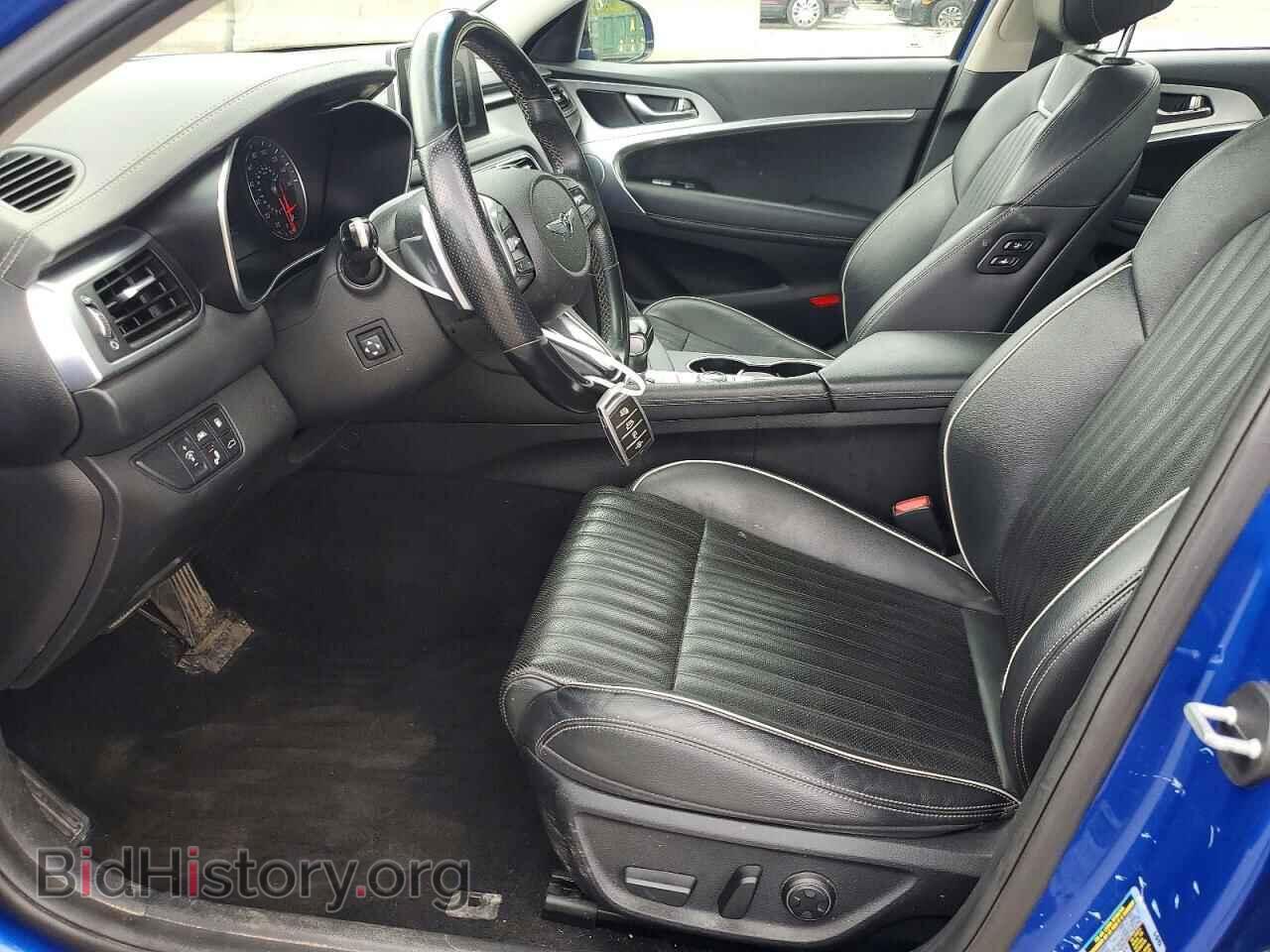 2019 GENESIS G70 - VIN: KMTG34LA8KU035643 - Фото 7